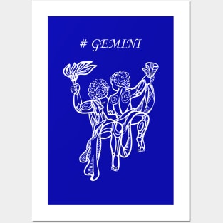 Gemini Posters and Art